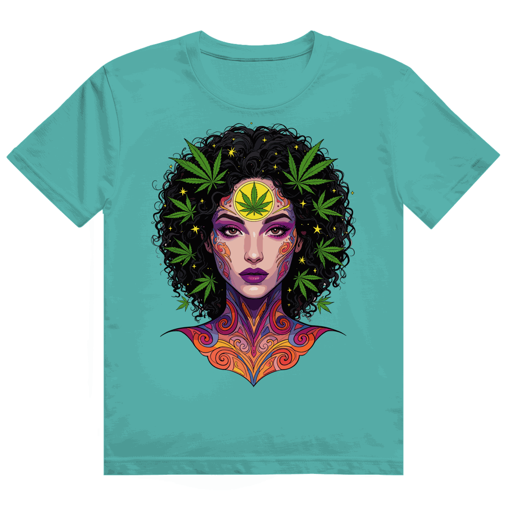 Heavy Cotton T-Shirt - Psy Girl | Division420®