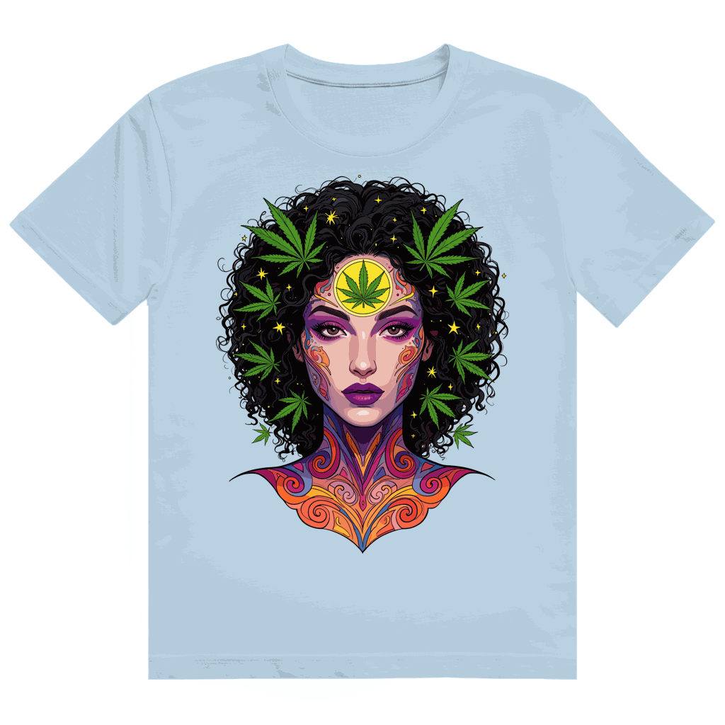 Heavy Cotton T-Shirt - Psy Girl | Division420®