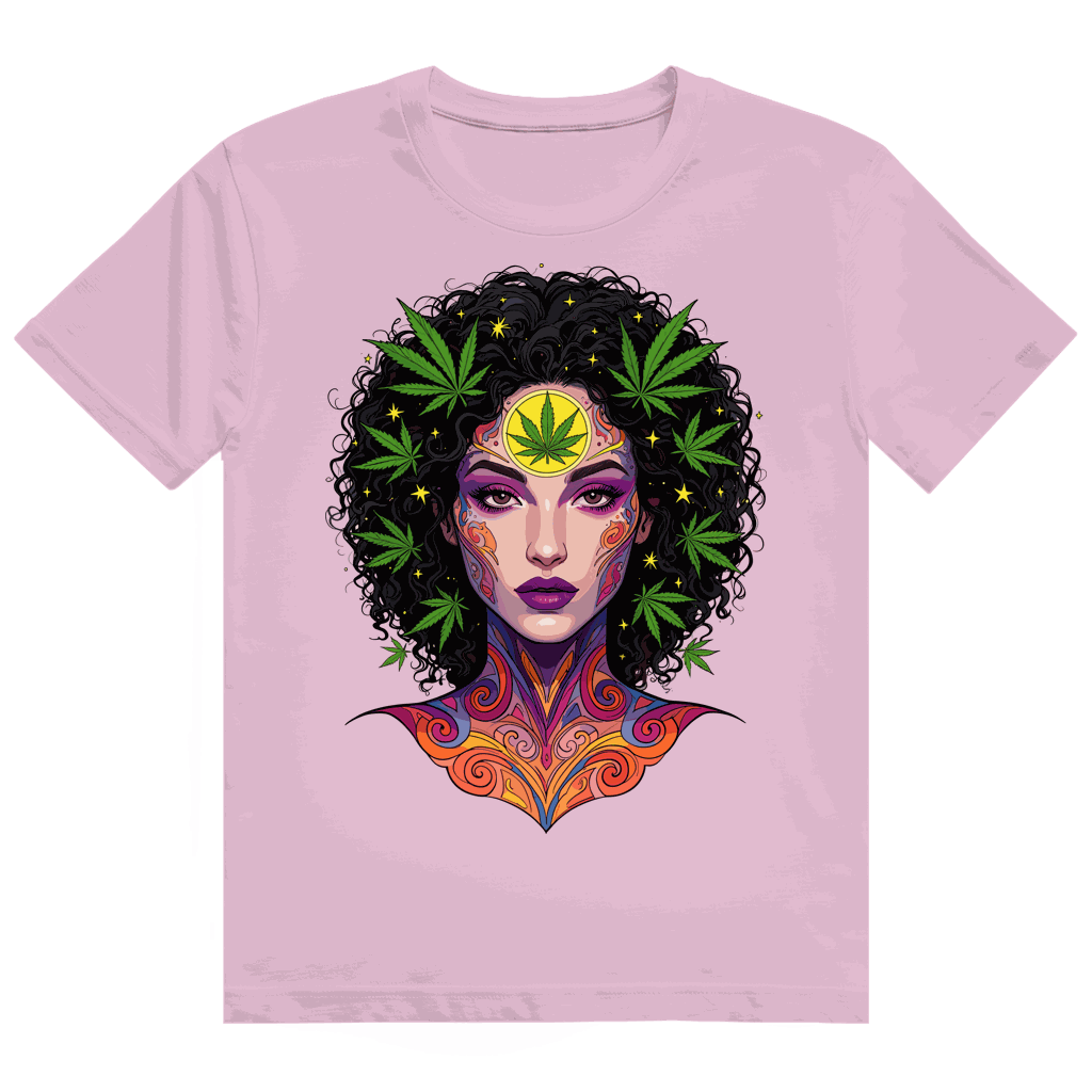 Heavy Cotton T-Shirt - Psy Girl | Division420®