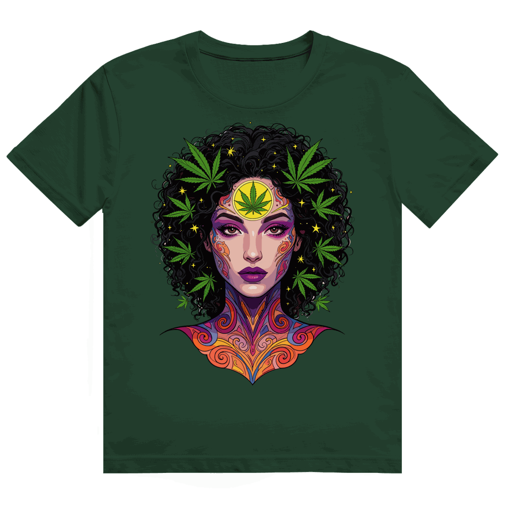 Heavy Cotton T-Shirt - Psy Girl | Division420®