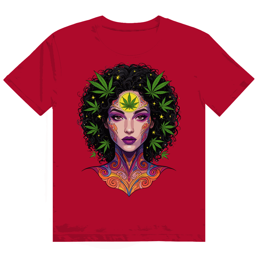Heavy Cotton T-Shirt - Psy Girl | Division420®
