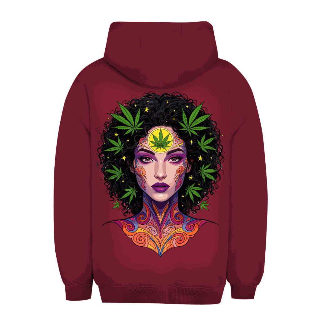 Unisex Oversize Hoodie - Psy Girl | Division420®