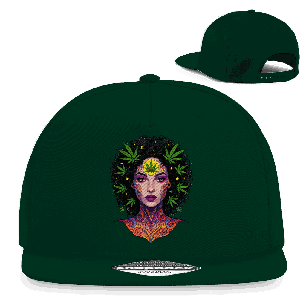 Snapback Rapper Cap - Psy Girl | Division420®
