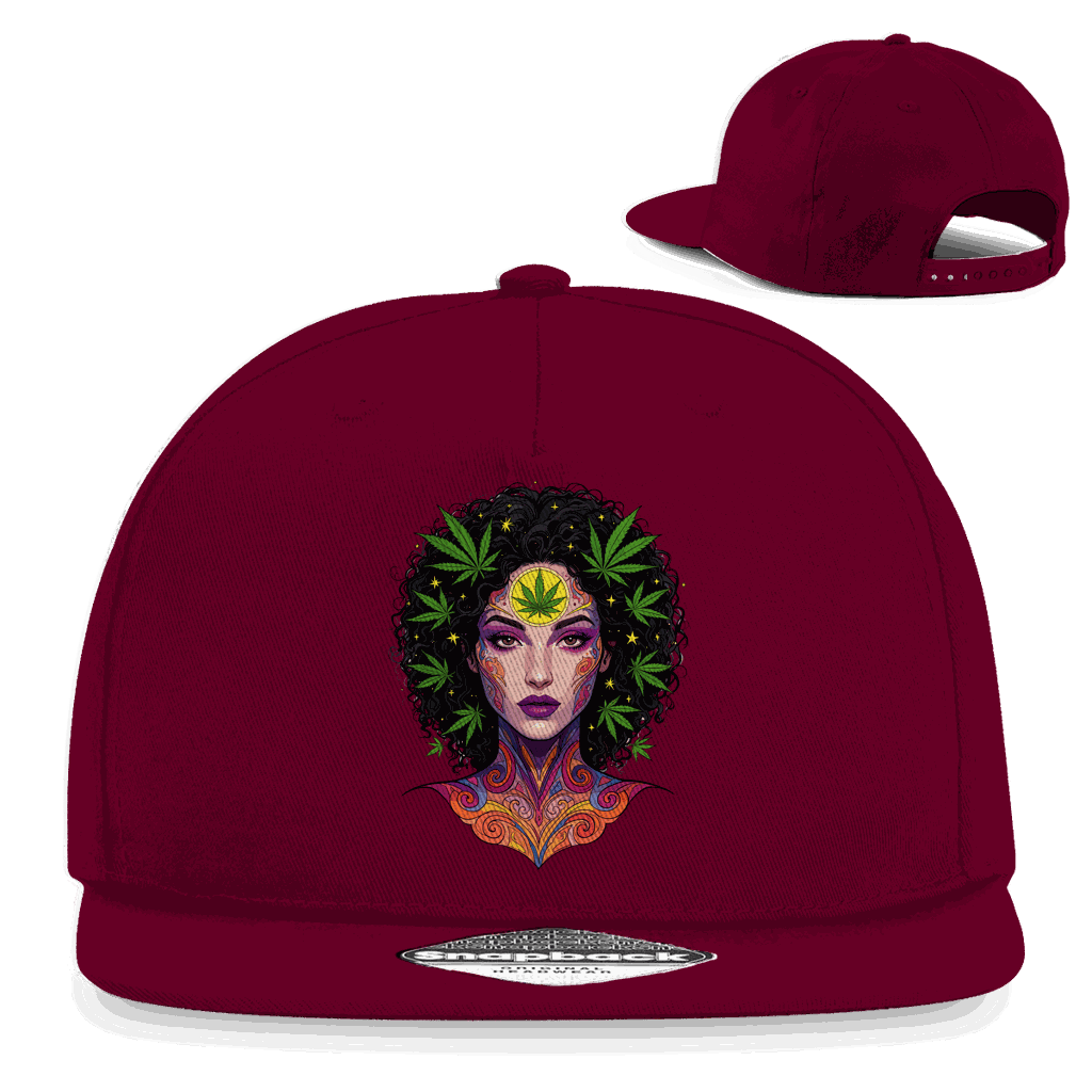 Snapback Rapper Cap - Psy Girl | Division420®