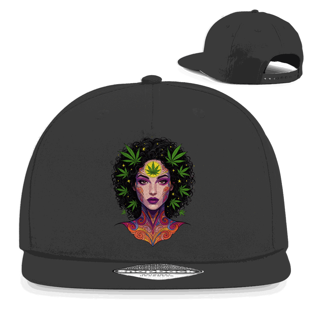 Snapback Rapper Cap - Psy Girl | Division420®