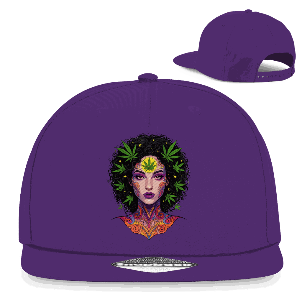 Snapback Rapper Cap - Psy Girl | Division420®