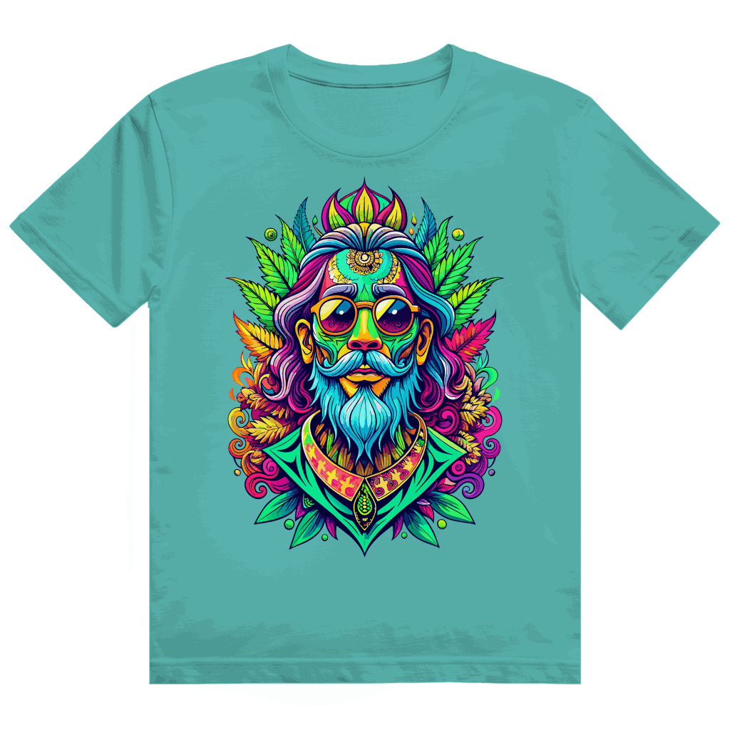 Größentabelle für Heavy Cotton T-Shirt von Division420 mit nachhaltigem Streetstyle