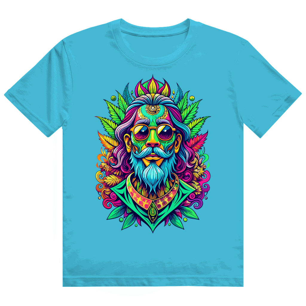 Heavy Cotton T-Shirt - Psy Mind | Division420®