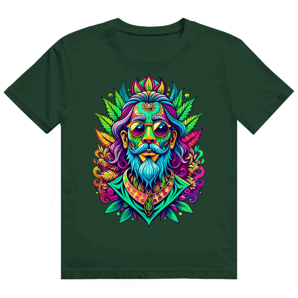 Heavy Cotton T-Shirt - Psy Mind | Division420®