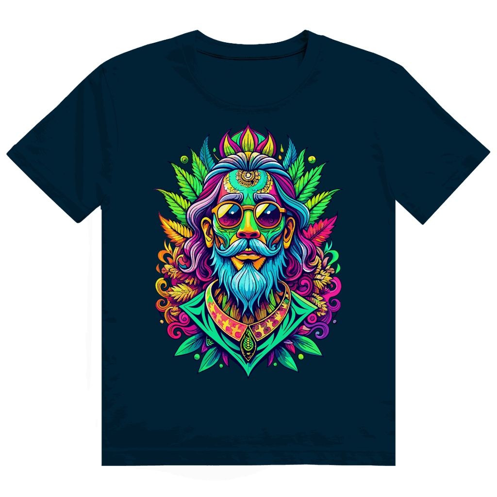 Heavy Cotton T-Shirt - Psy Mind | Division420®