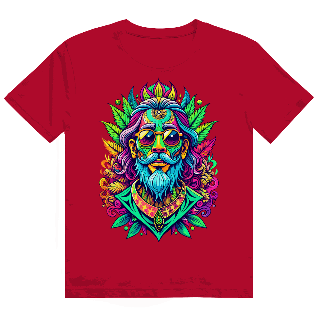 Heavy Cotton T-Shirt - Psy Mind | Division420®