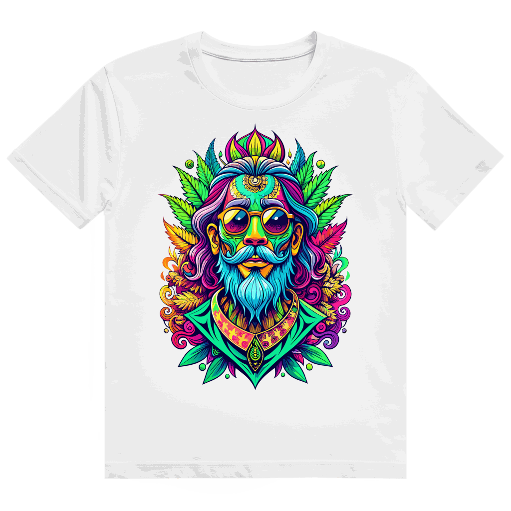 Heavy Cotton T-Shirt - Psy Mind | Division420®