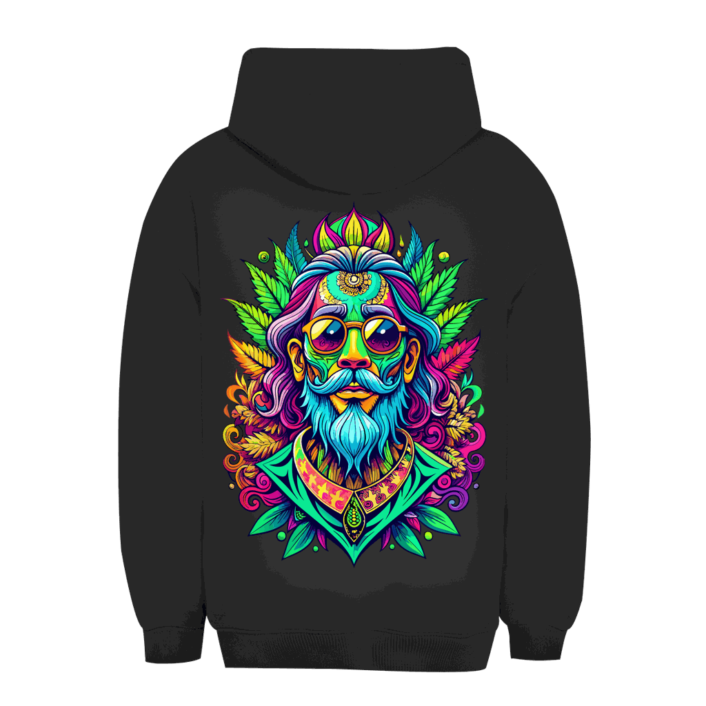 Unisex Oversize Hoodie - Psy Mind | Division420®