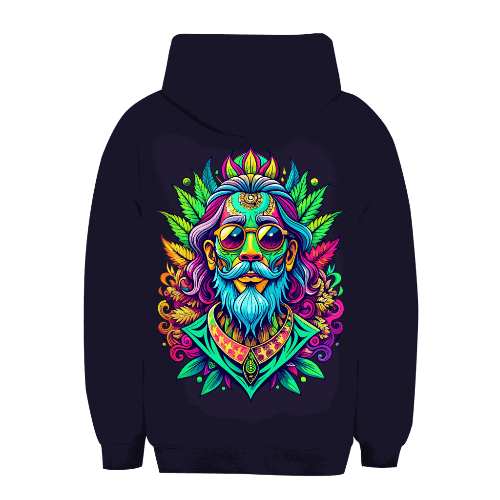 Unisex Oversize Hoodie - Psy Mind | Division420®