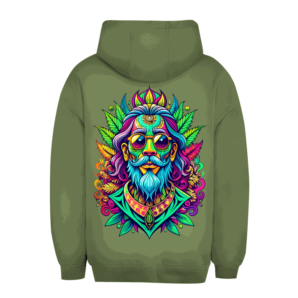 Unisex Oversize Hoodie - Psy Mind | Division420®