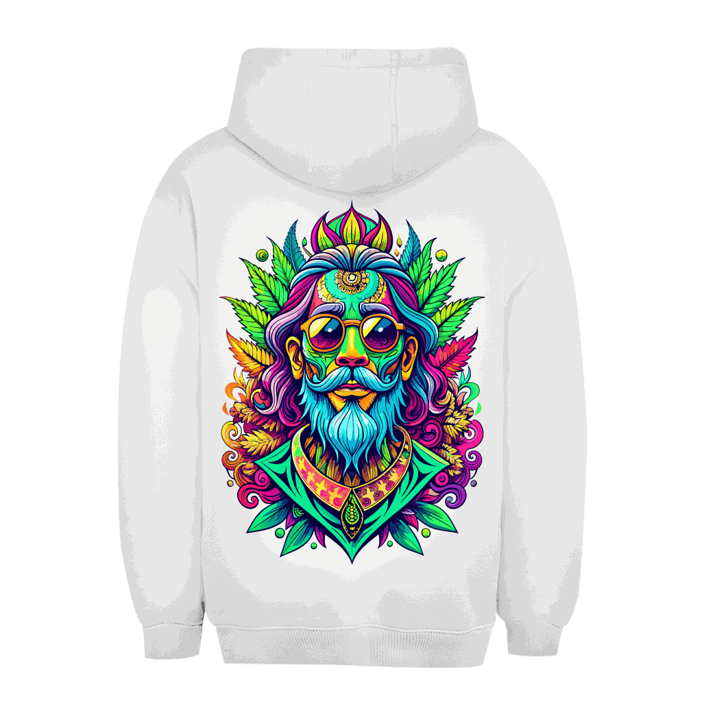 Unisex Oversize Hoodie - Psy Mind | Division420®