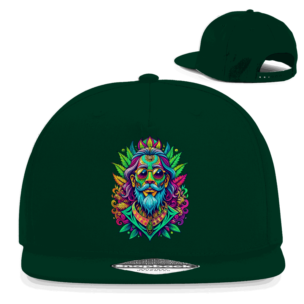 Snapback Rapper Cap - Psy Mind | Division420®