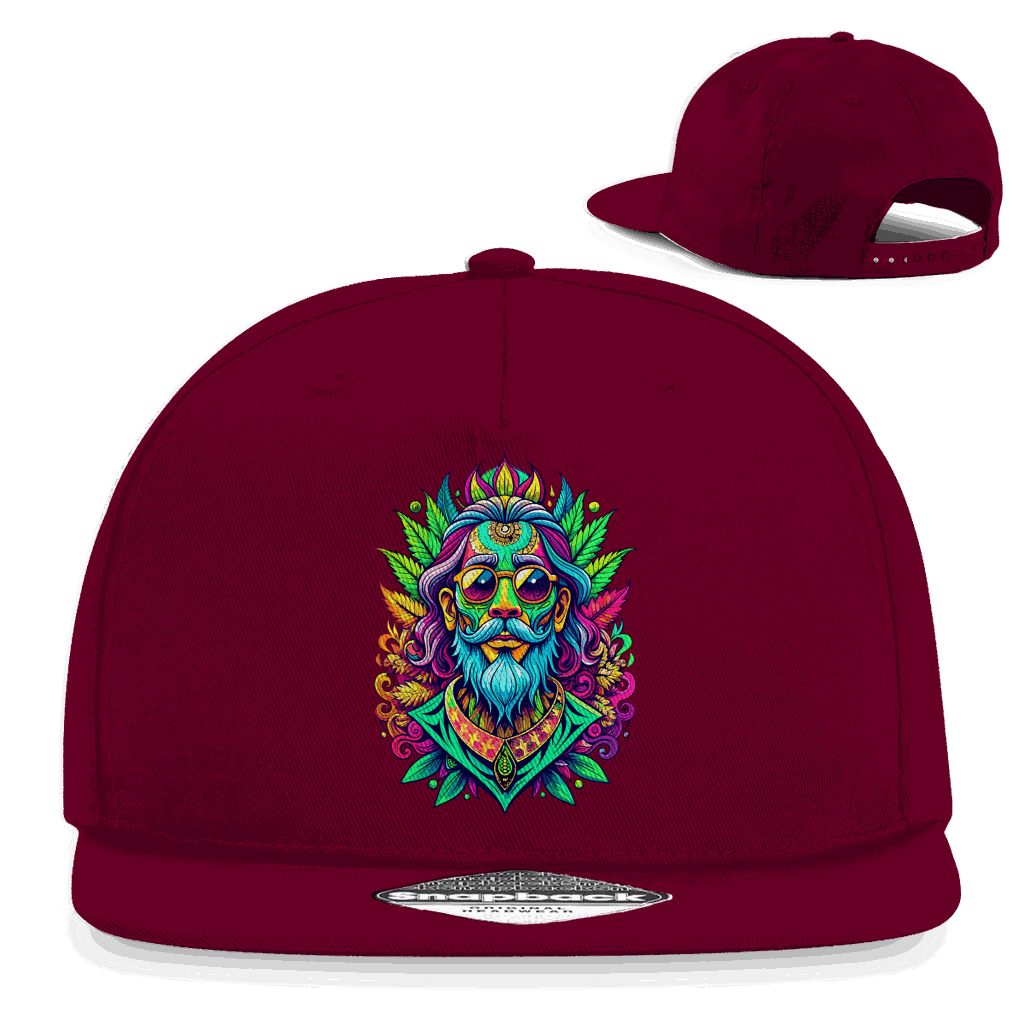 Snapback Rapper Cap - Psy Mind | Division420®