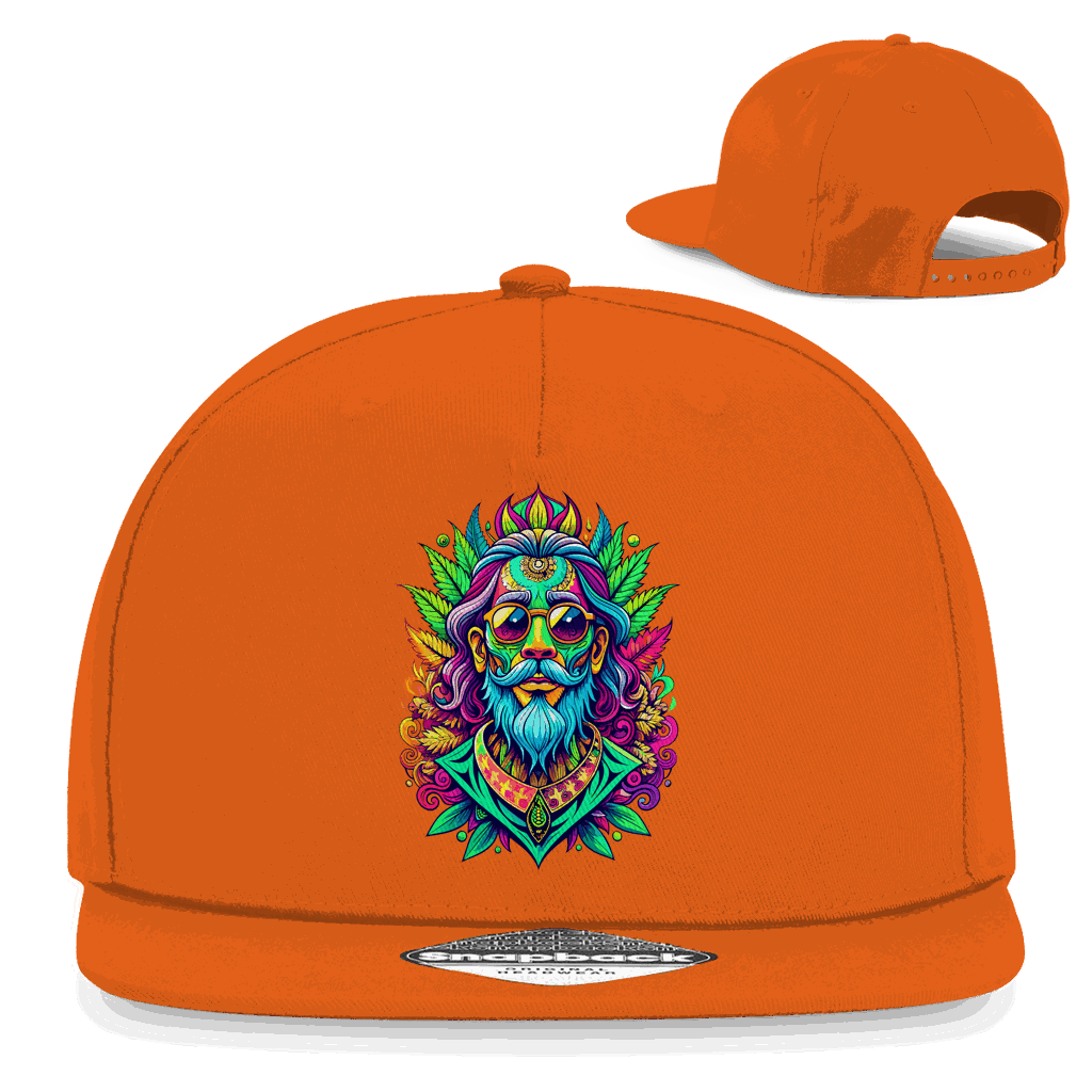 Snapback Rapper Cap - Psy Mind | Division420®