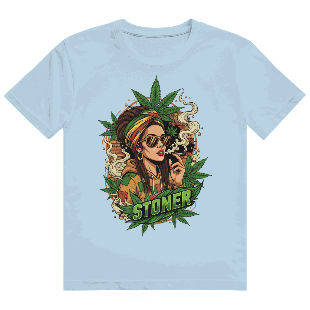 Heavy Cotton T-Shirt - Rastagirl | Division420®