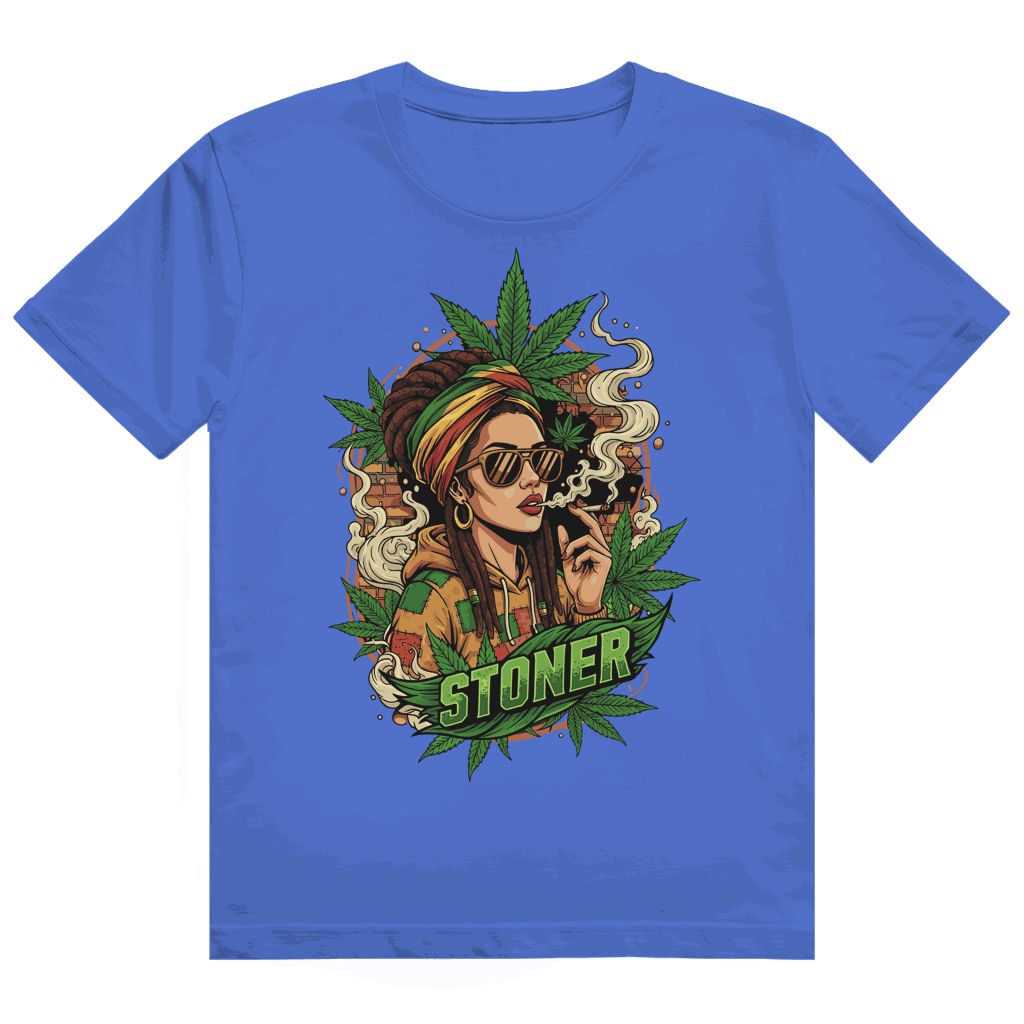 Heavy Cotton T-Shirt - Rastagirl | Division420®