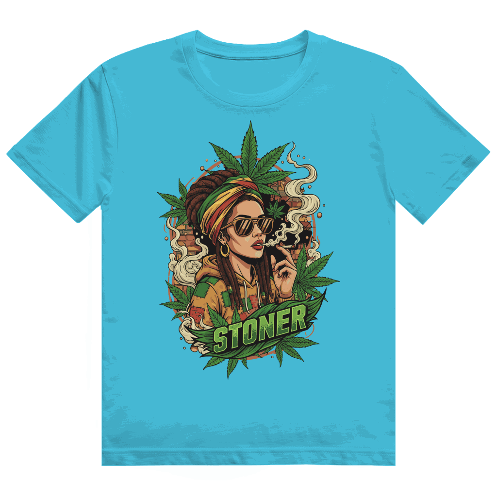 Heavy Cotton T-Shirt - Rastagirl | Division420®