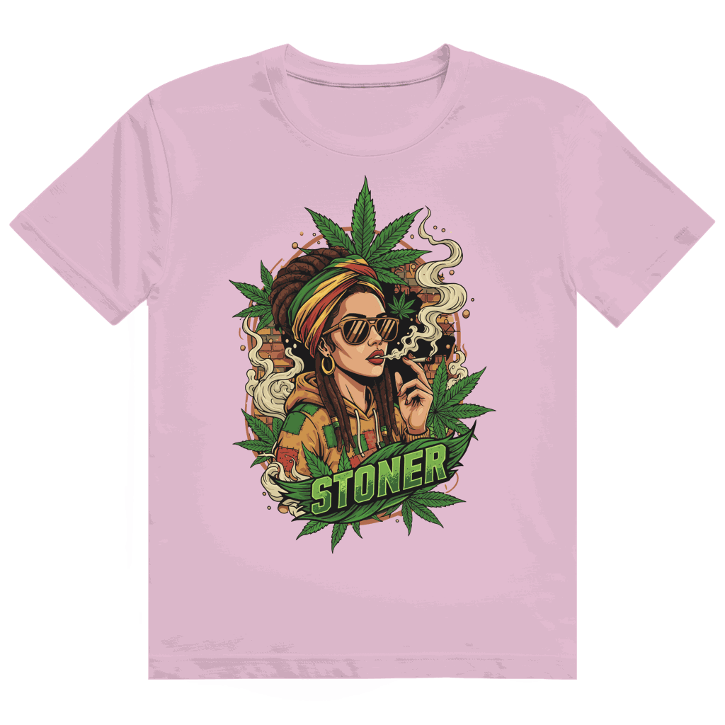Heavy Cotton T-Shirt - Rastagirl | Division420®