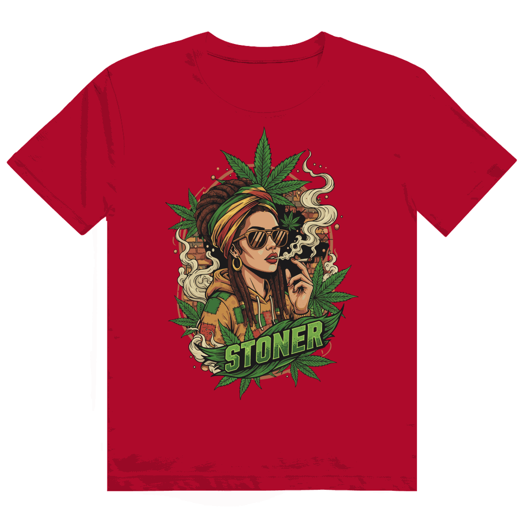 Heavy Cotton T-Shirt - Rastagirl | Division420®