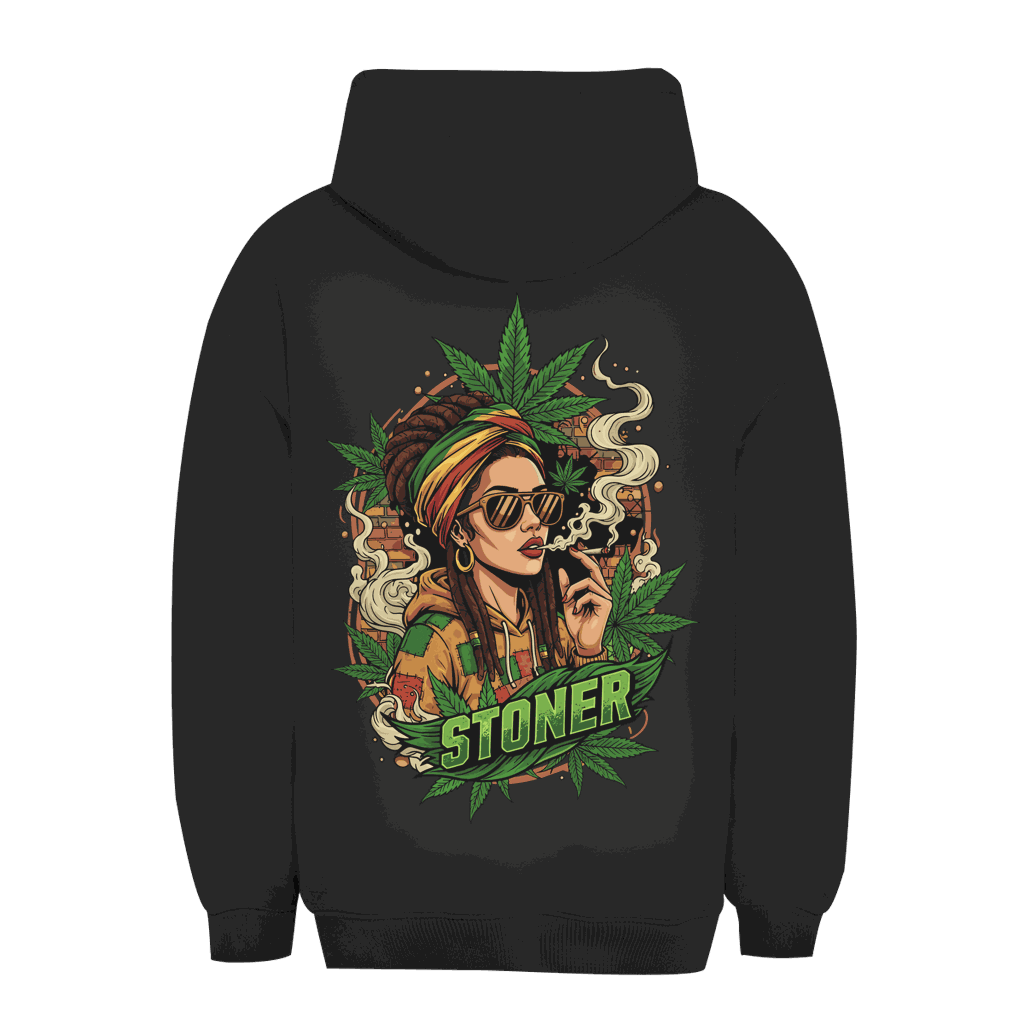 Unisex Oversize Hoodie - Rastagirl | Division420®