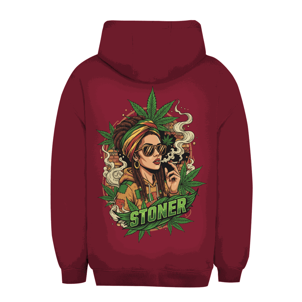 Unisex Oversize Hoodie von Division420 mit urbanem Stil und nachhaltiger Baumwolle