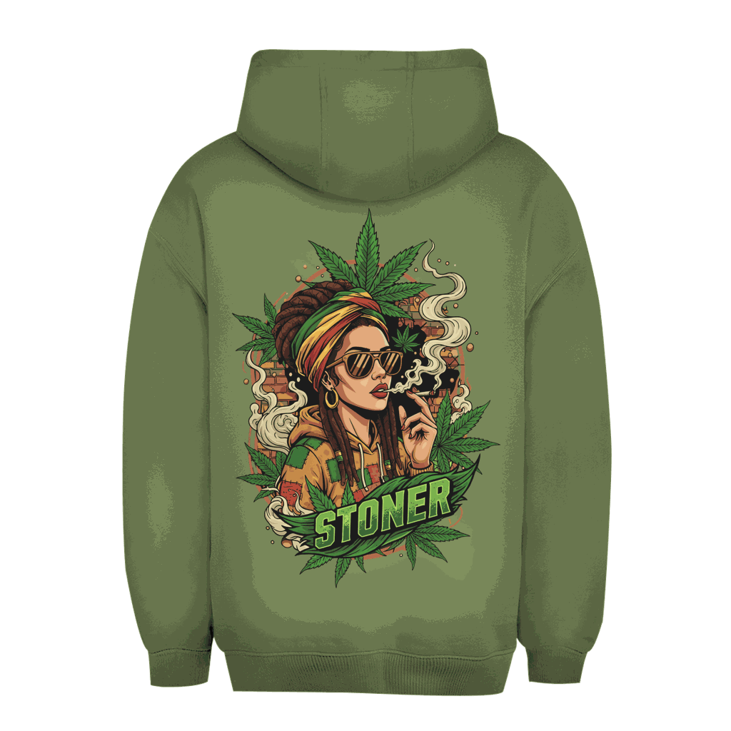 Größentabelle für Unisex Oversize Hoodie von Division420