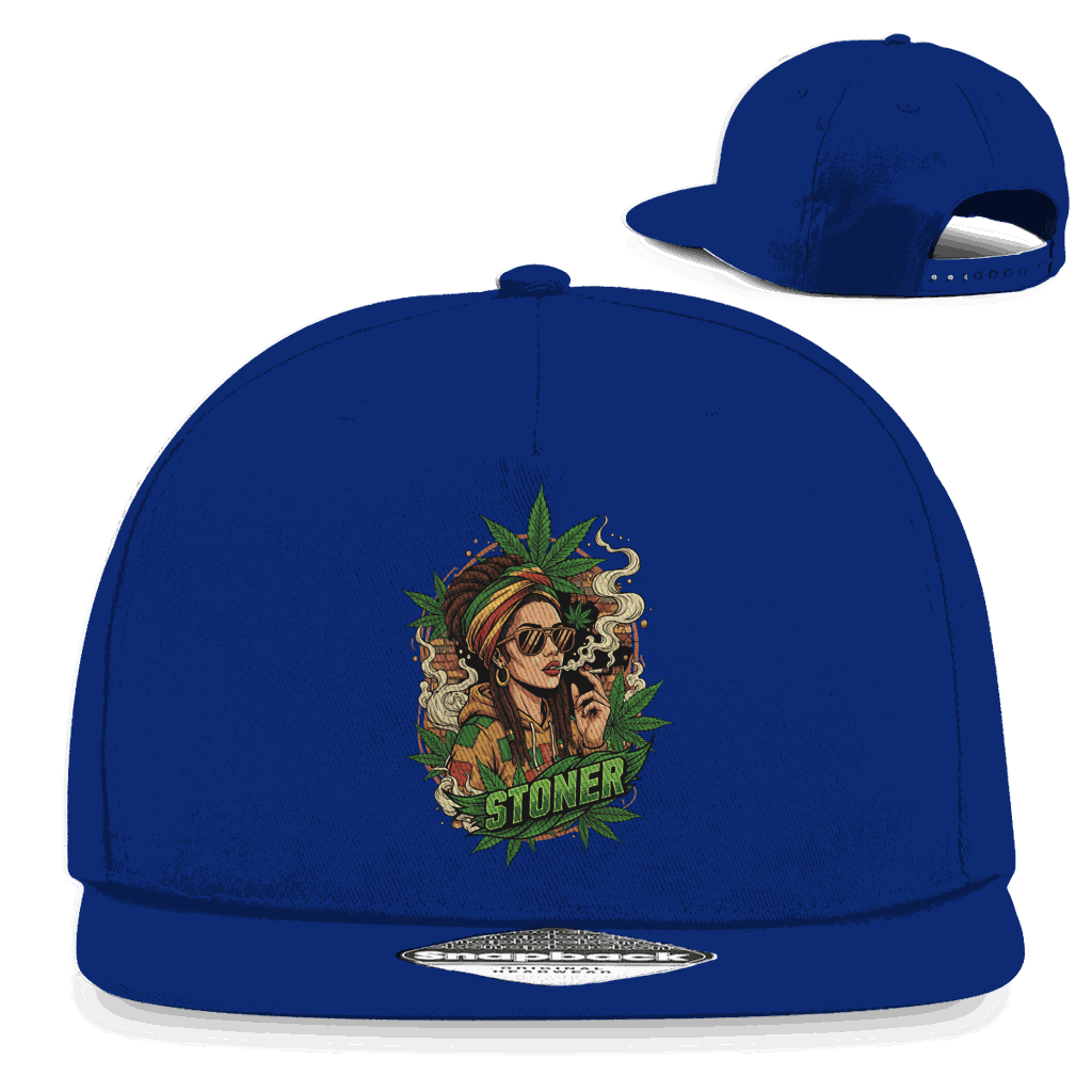 Snapback Rapper Cap - Rastagirl | Division420®