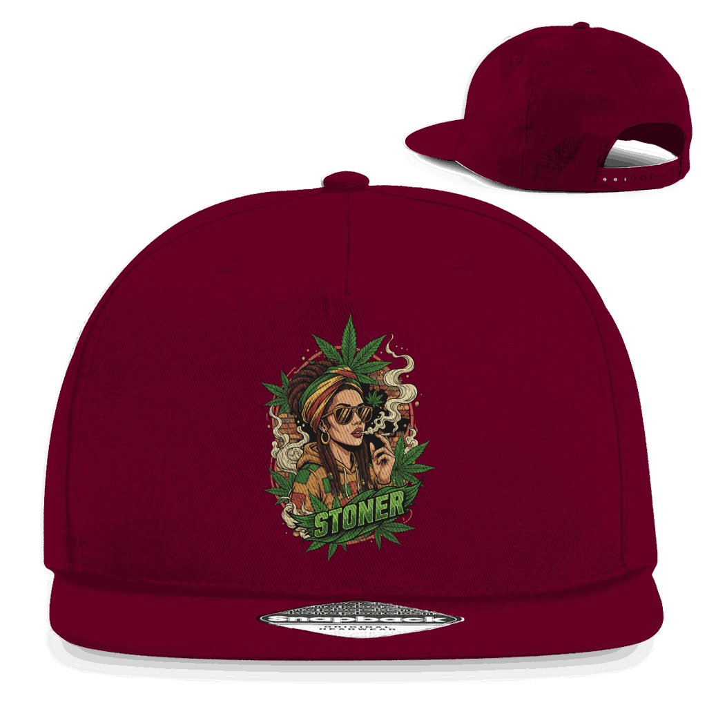 Snapback Rapper Cap - Rastagirl | Division420®