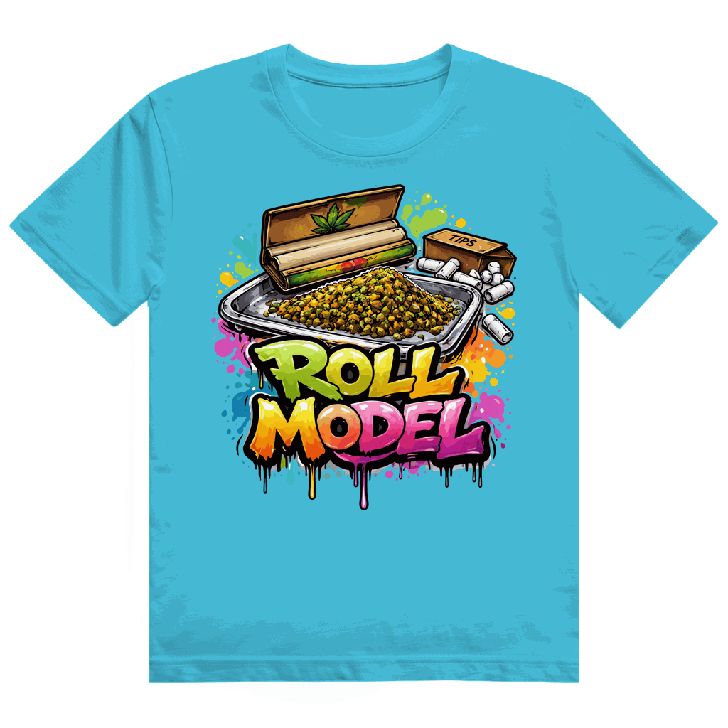Heavy Cotton T-Shirt - Roll Model | Division420®