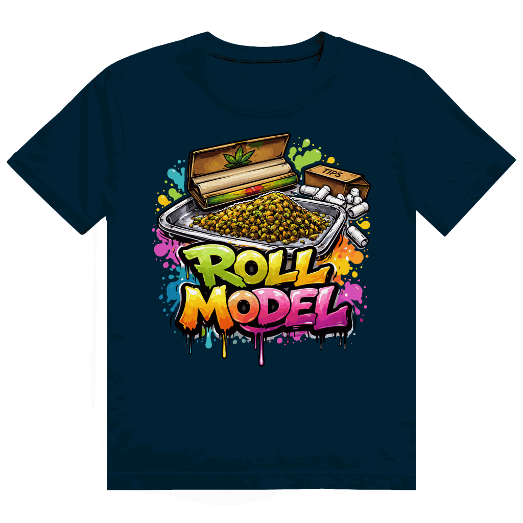 Heavy Cotton T-Shirt - Roll Model | Division420®