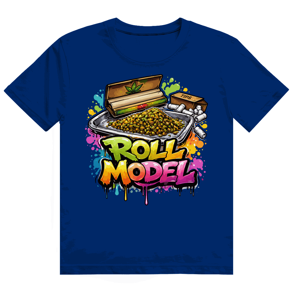 Heavy Cotton T-Shirt - Roll Model | Division420®