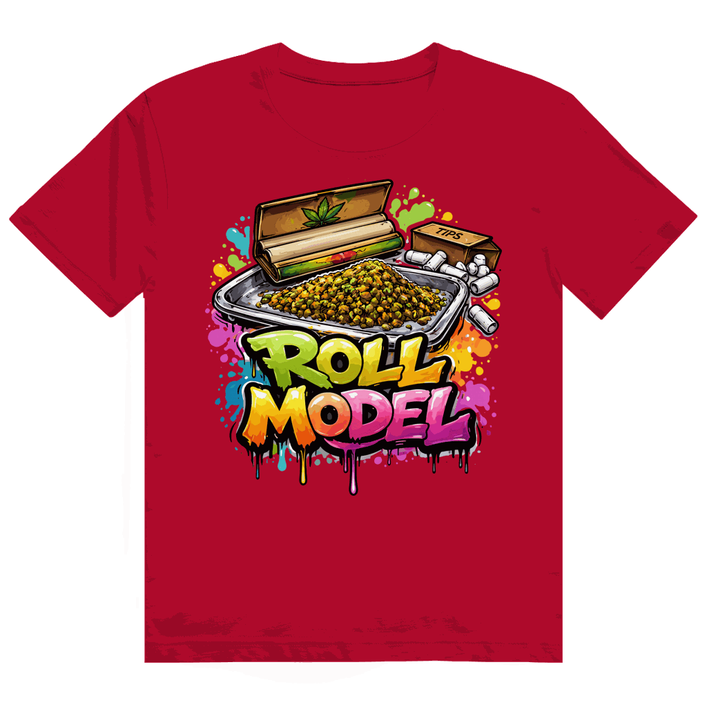 Heavy Cotton T-Shirt - Roll Model | Division420®