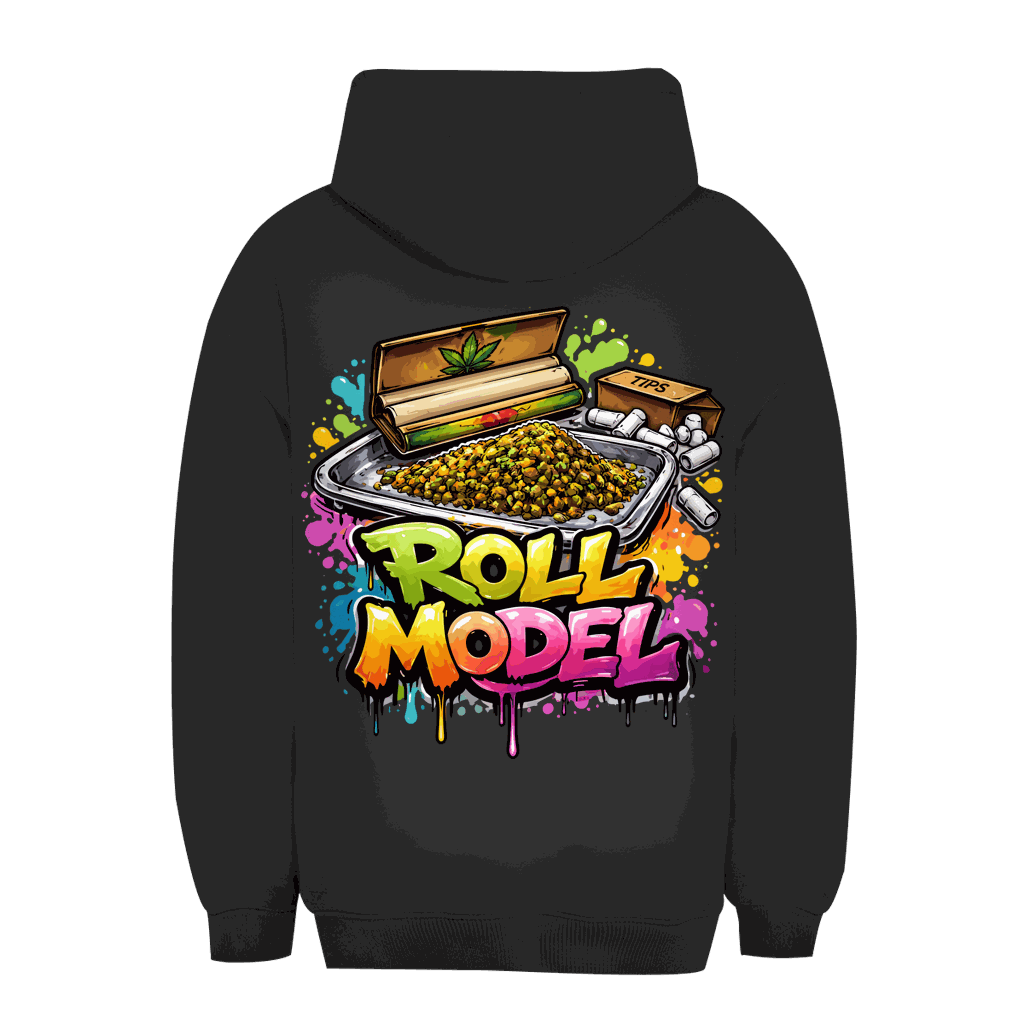 Unisex Oversize Hoodie in urbanem Stil mit Kapuze und Kängurutasche von Division420