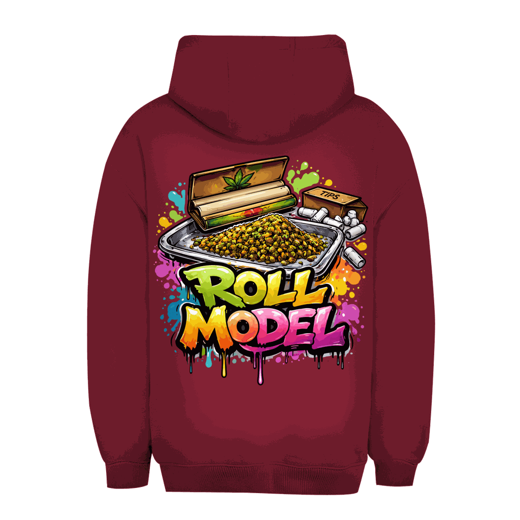 Unisex Oversize Hoodie - Roll Model | Division420®