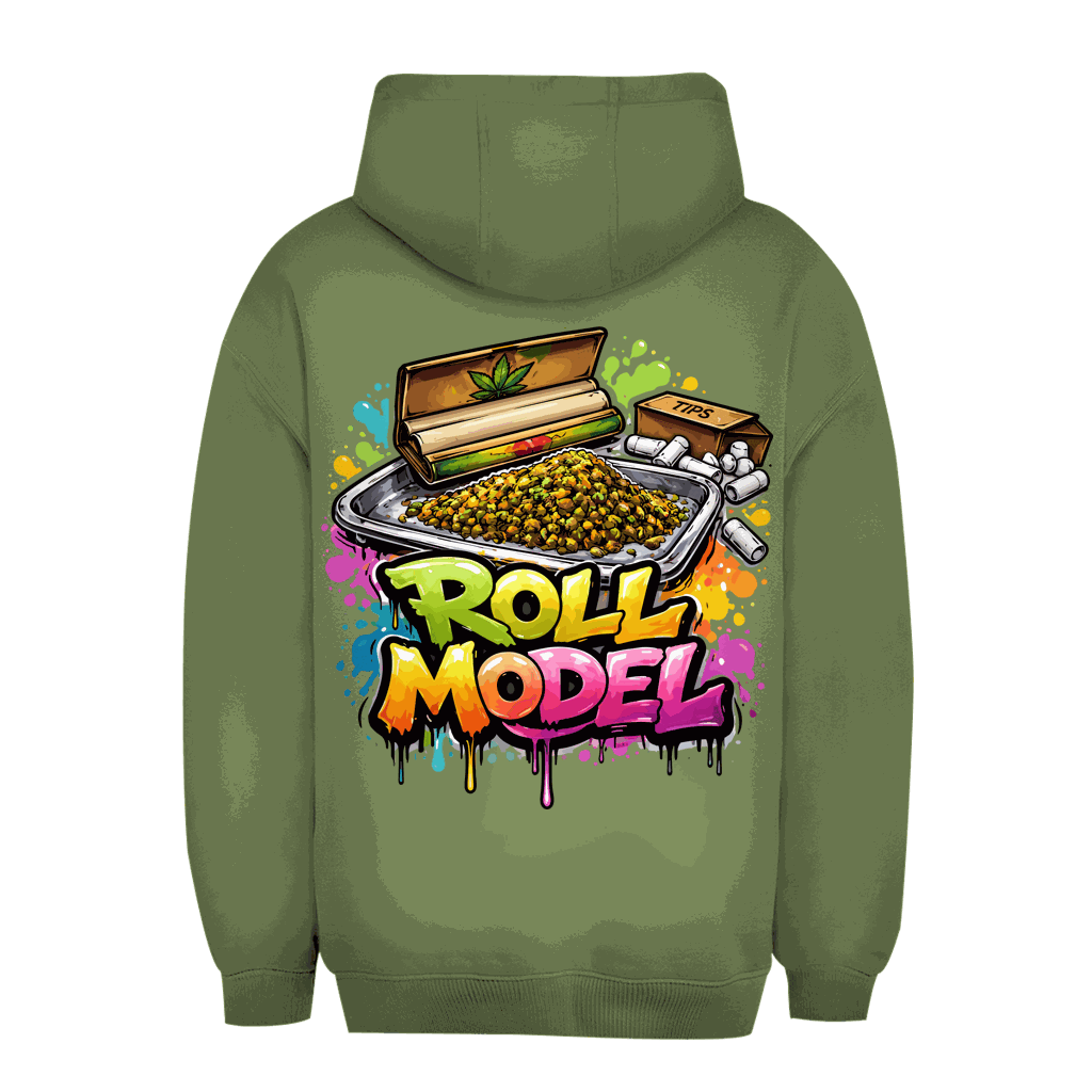Unisex Oversize Hoodie - Roll Model | Division420®