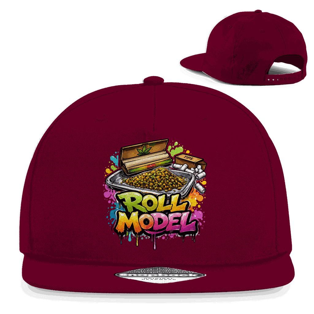 Snapback Rapper Cap - Roll Model | Division420®