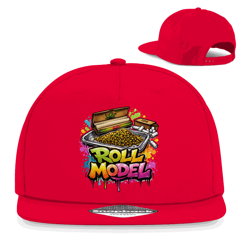 Snapback Rapper Cap - Roll Model | Division420®
