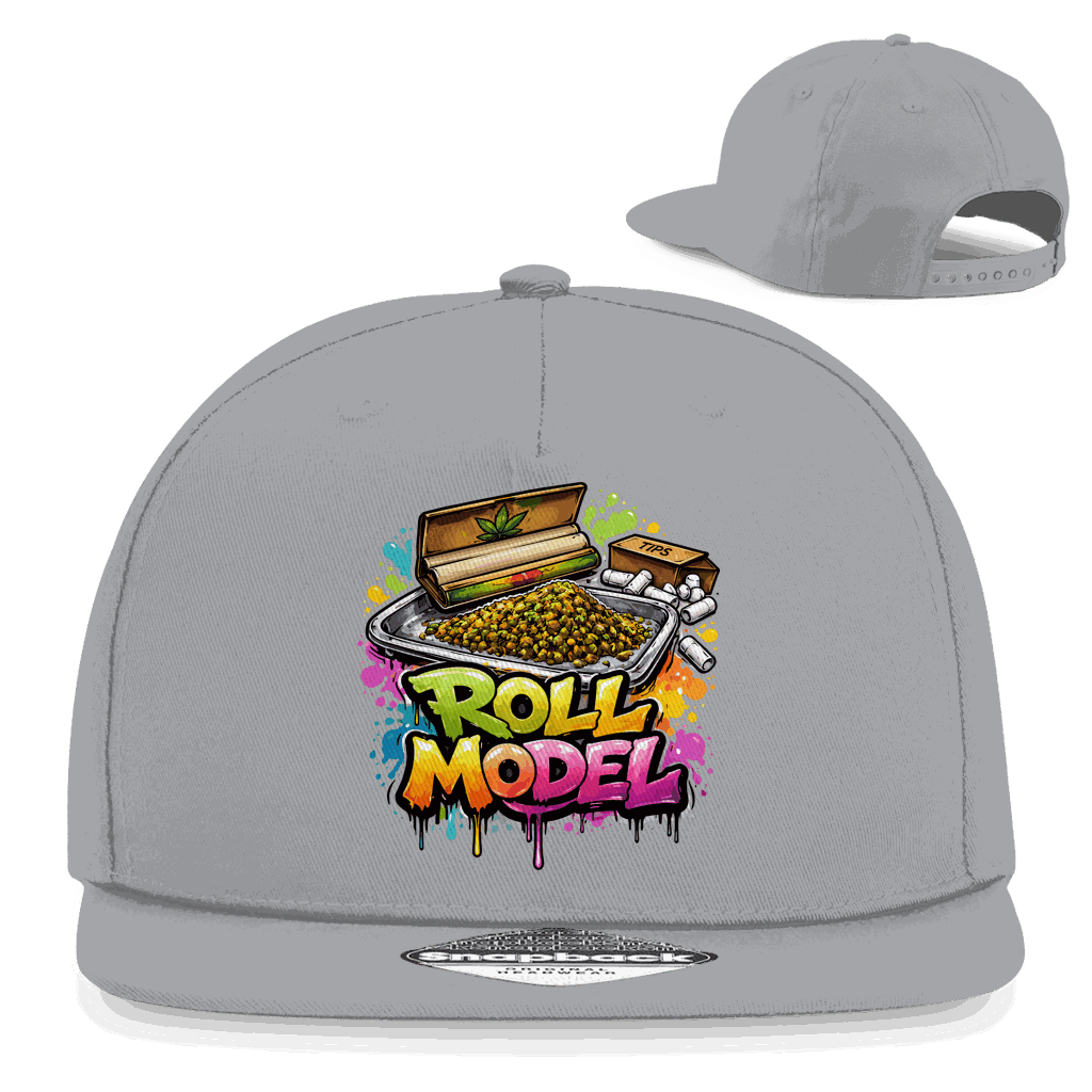 Snapback Rapper Cap - Roll Model | Division420®