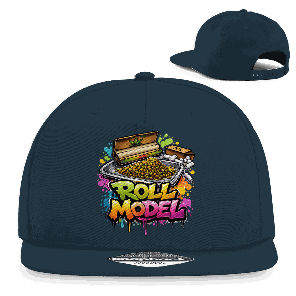 Snapback Rapper Cap - Roll Model | Division420®