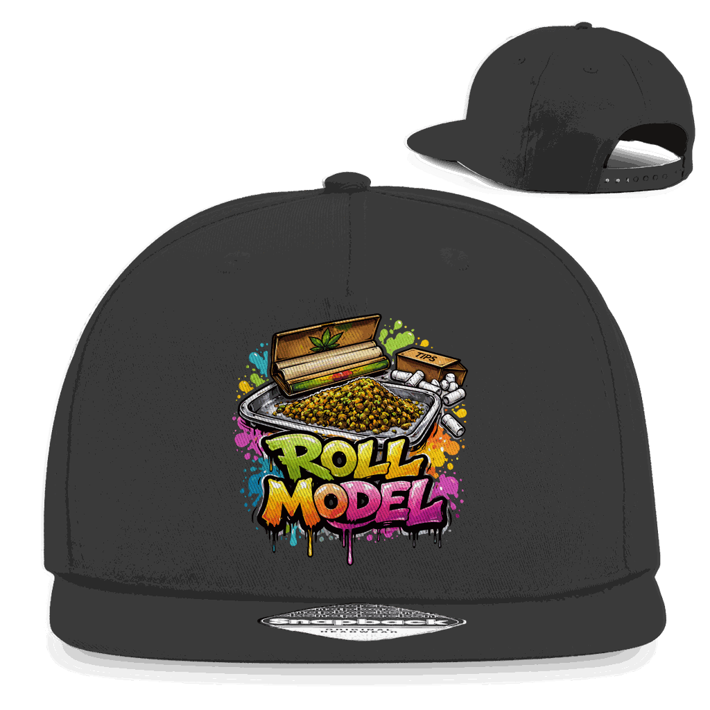 Snapback Rapper Cap - Roll Model | Division420®