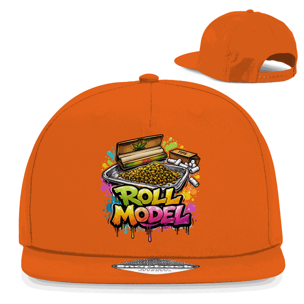 Snapback Rapper Cap - Roll Model | Division420®