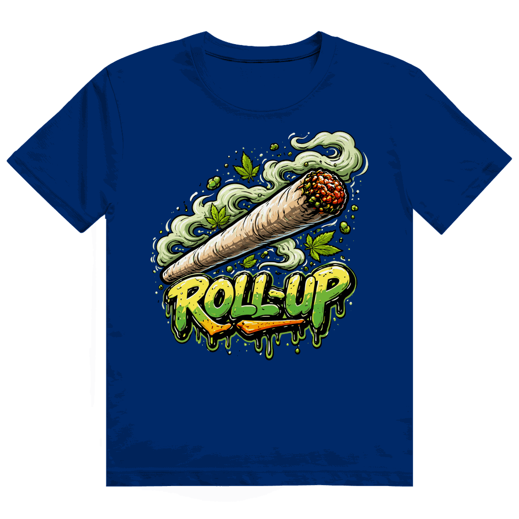 Heavy Cotton T-Shirt - Roll-Up | Division420®