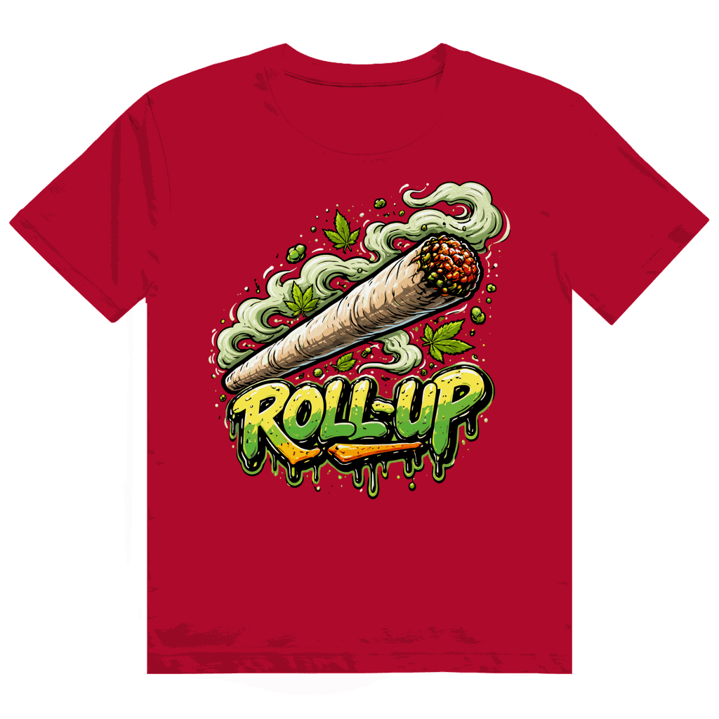 Heavy Cotton T-Shirt - Roll-Up | Division420®