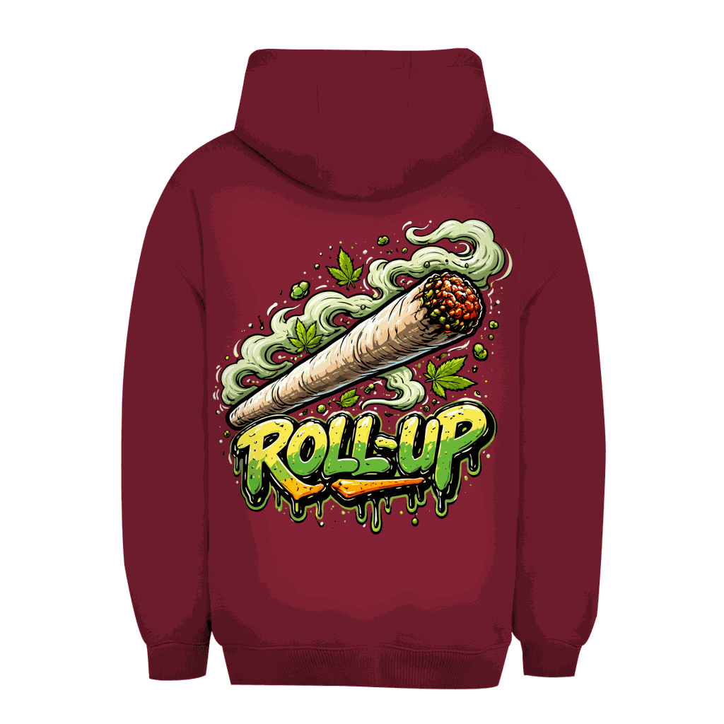 Unisex Oversize Hoodie - Roll-Up | Division420®