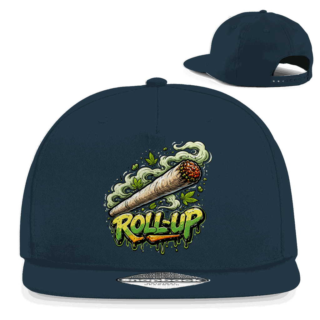 Snapback Rapper Cap - Roll-Up | Division420®